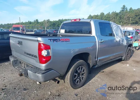 2019 Toyota Tundra Limited 5.7L V8 from USA, damaged, VIN 5TFHY5F11KX779749